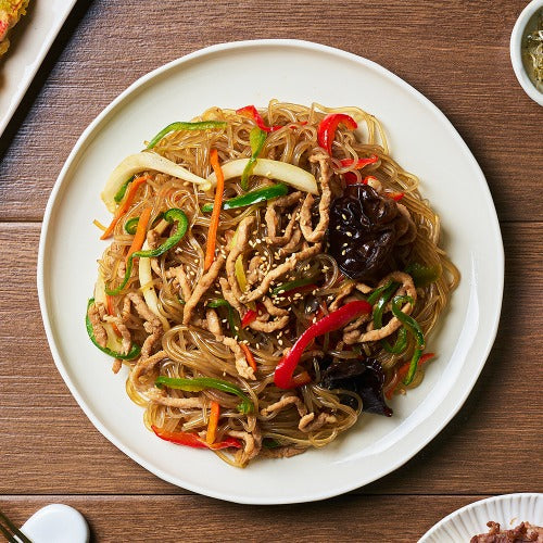 🌈 Colorful & Savory: Mastering Japchae, Korea’s Glass Noodle Delight
