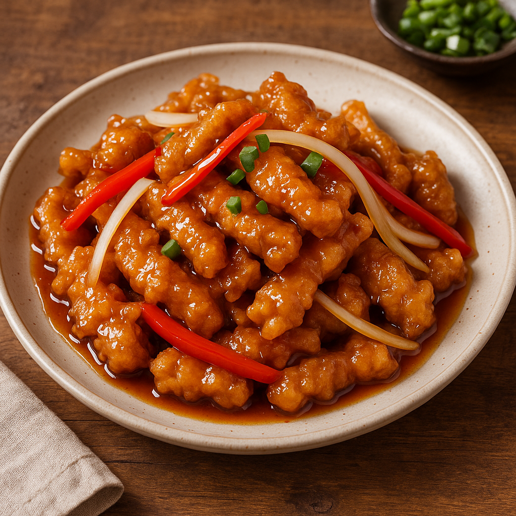 🥢 Crispy & Tangy: How to Make Authentic Guobaorou (Chinese Sweet & Sour Pork)