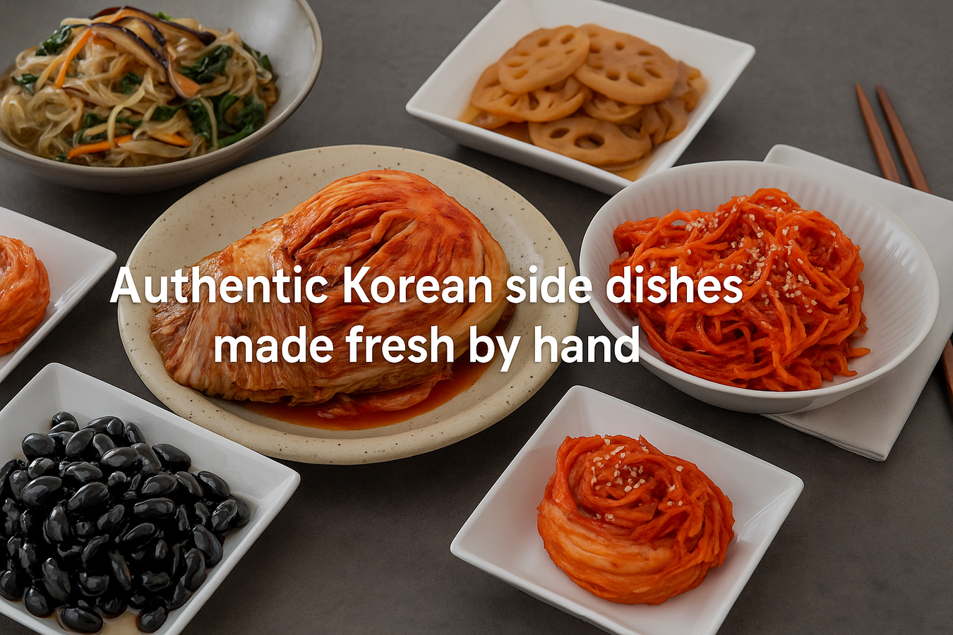 Handmade Side Dishes