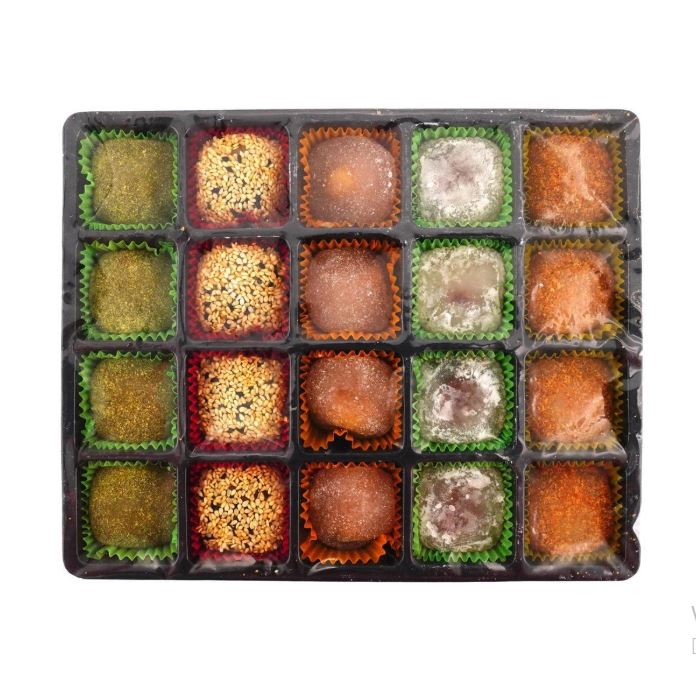ROYAL FAMILY Japanese Mochi Daifuku Mixed Flavor, 600g
